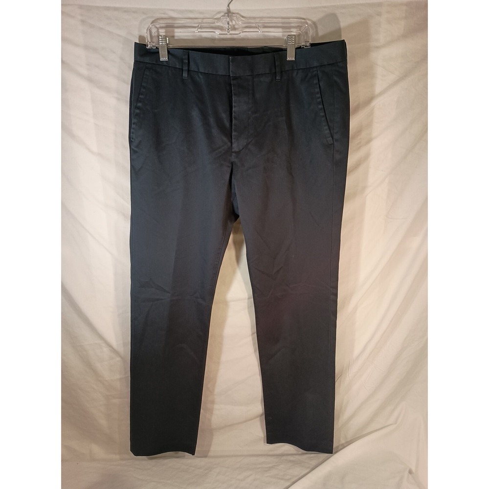 Bonobos Monday Men's Pants Size 35 x 32 Dark Blue Slim Fit 100% Cotton